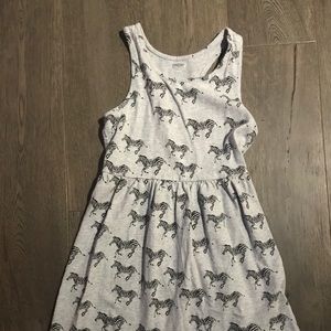 Summer dress (8-9) years old
